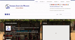 Desktop Screenshot of lineamissione.com